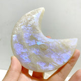 17 Pieces Moonstone Moon Crystal Carving -Wholesale Crystals