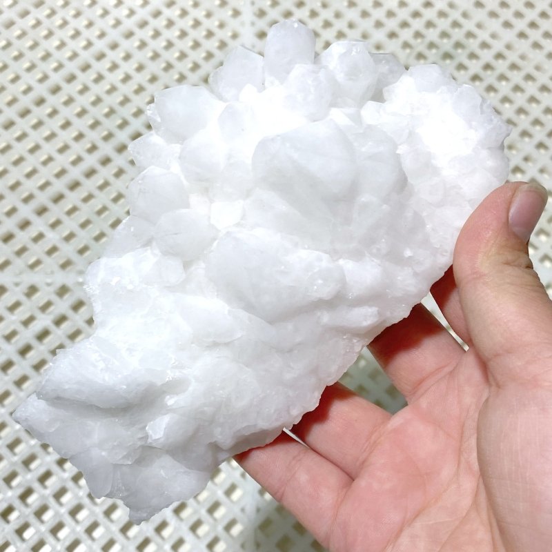 17 Pieces Raw Clear Quartz Cluster Specimen - Wholesale Crystals