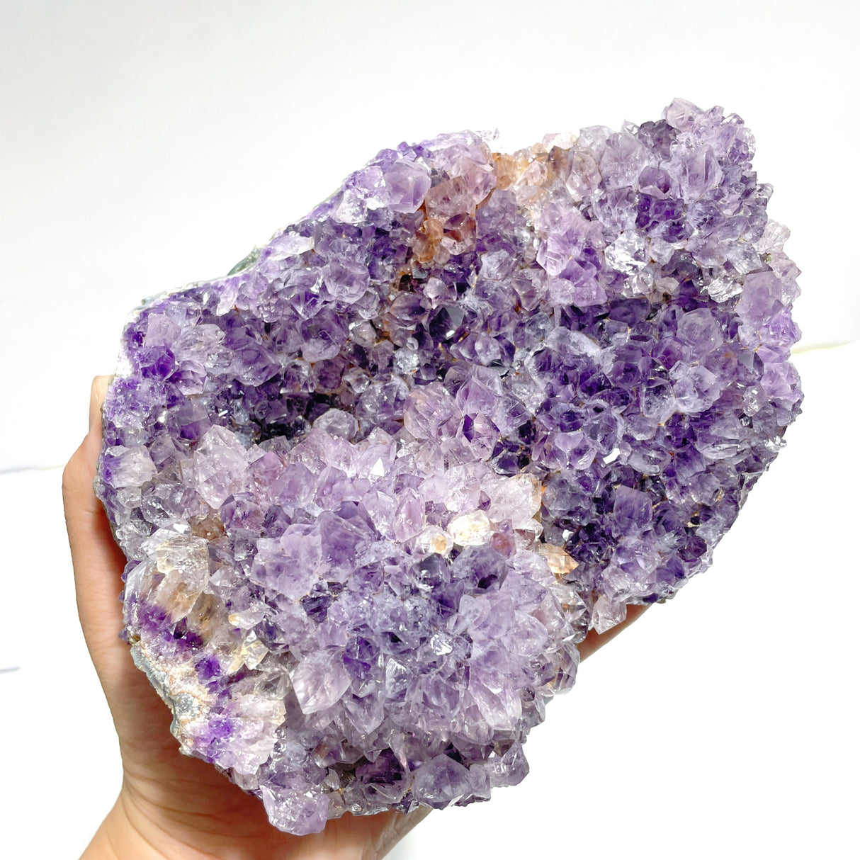 7 Pieces Large Amethyst Cluster Specimen