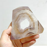 18 Pieces Agate Geode Druzy Tower Point - Wholesale Crystals