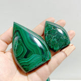 18 Pieces Beautiful Malachite Arrow Head Shape Home Decor -Wholesale Crystals