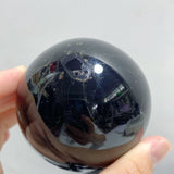 18 Pieces Black Tourmaline Spheres -Wholesale Crystals