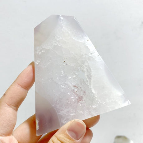 19 Pieces Geode Druzy Agate Four - sided Tower Point - Wholesale Crystals