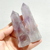 19 Pieces God's Fingerprint Light Purple Amethyst Tower Point -Wholesale Crystals