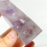 19 Pieces God's Fingerprint Light Purple Amethyst Tower Point -Wholesale Crystals