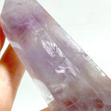 19 Pieces God's Fingerprint Light Purple Amethyst Tower Point -Wholesale Crystals