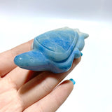 19 Pieces Trolleite Sea Turtle Carving - Wholesale Crystals