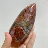 15 Pieces Petrified Wood Stone Arrow Head Shape