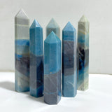 6 Pieces Large Trolleite Stone Point
