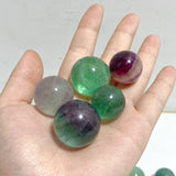 2-3cm Colorful Fluorite Sphere Wholesale -Wholesale Crystals