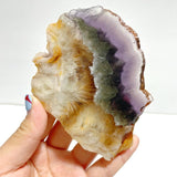 2 Pairs Fluorite Mixed Pyrite Butterfly Wing With Stand 2 - Wholesale Crystals