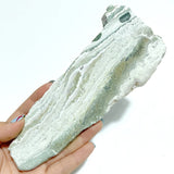 2 Pairs Stripe Moss Agate Slab Angel Wing With Stand - Wholesale Crystals