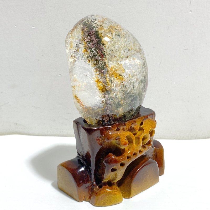 2 Pieces Garden Quartz With Stand -Wholesale Crystals