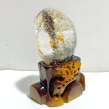2 Pieces Garden Quartz With Stand -Wholesale Crystals