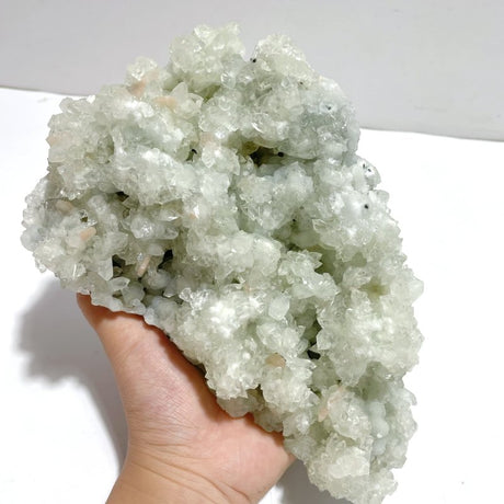 2 Pieces High Quality Large Flash Apophyllite Crystal Specimen For Collection - Wholesale Crystals