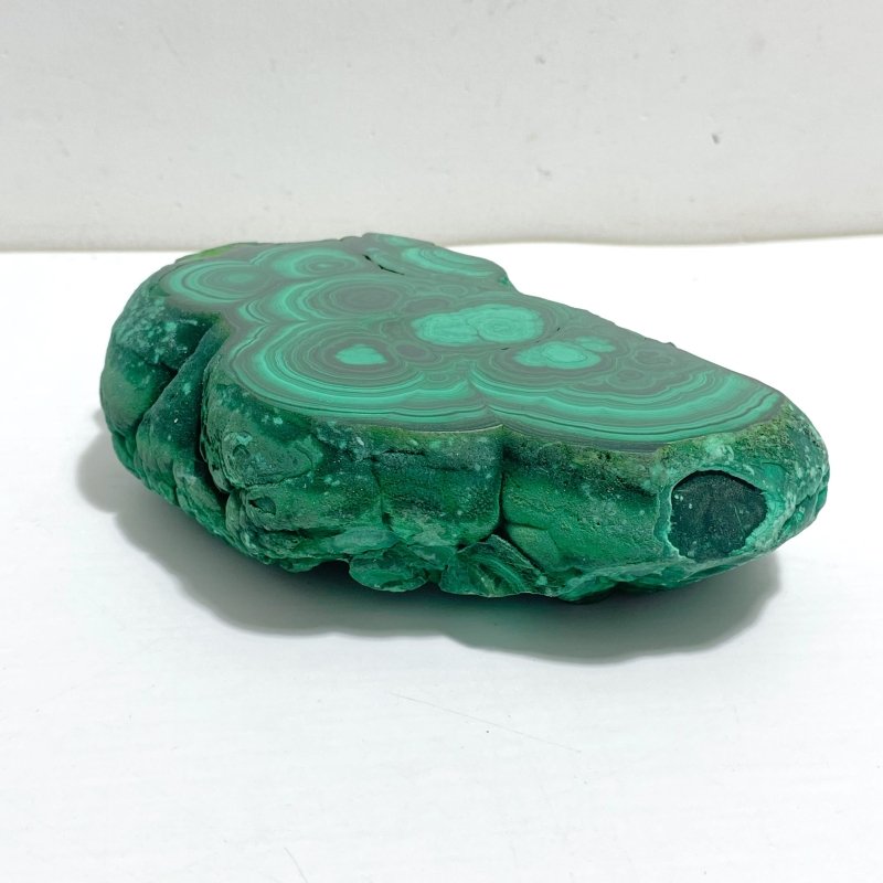 2 Pieces High Quality Malachite Slab - Wholesale Crystals