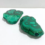 2 Pieces High Quality Malachite Slab - Wholesale Crystals