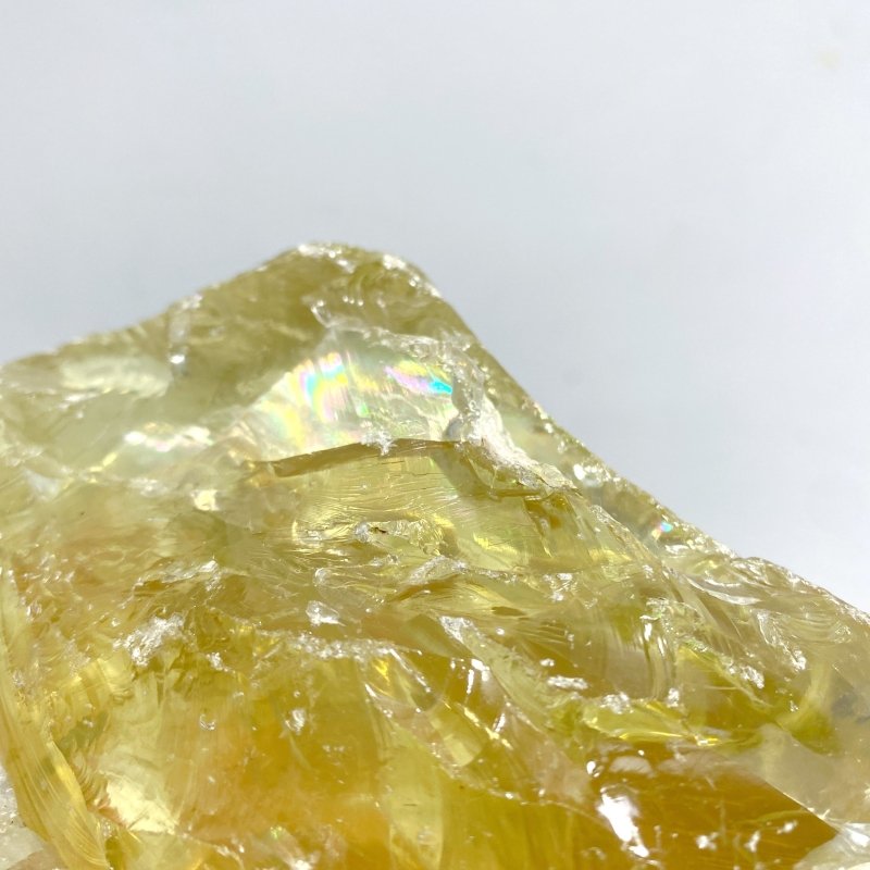 2 Pieces Large Citrine Raw Stone Specimen With Beautiful Rainbow 8 - Wholesale Crystals