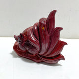 2 Pieces Mookaite Nine-tailed Fox Carving 2 -Wholesale Crystals