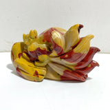 2 Pieces Mookaite Nine-tailed Fox Carving 3 -Wholesale Crystals