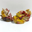2 Pieces Mookaite Nine-tailed Fox Carving 3 -Wholesale Crystals