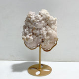 2 Pieces Raw Stilbite Specimen With Stand #4 -Wholesale Crystals