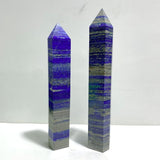 2 Pieces Tall Lapis Lazuli Point - Wholesale Crystals