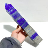 2 Pieces Tall Lapis Lazuli Point - Wholesale Crystals
