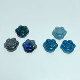 2 Types Cat Paw Labradorite Trolleite Stone Carving Wholesale - Wholesale Crystals