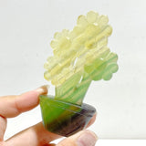 2 Types Potted Plants Carving Wholesale -Wholesale Crystals