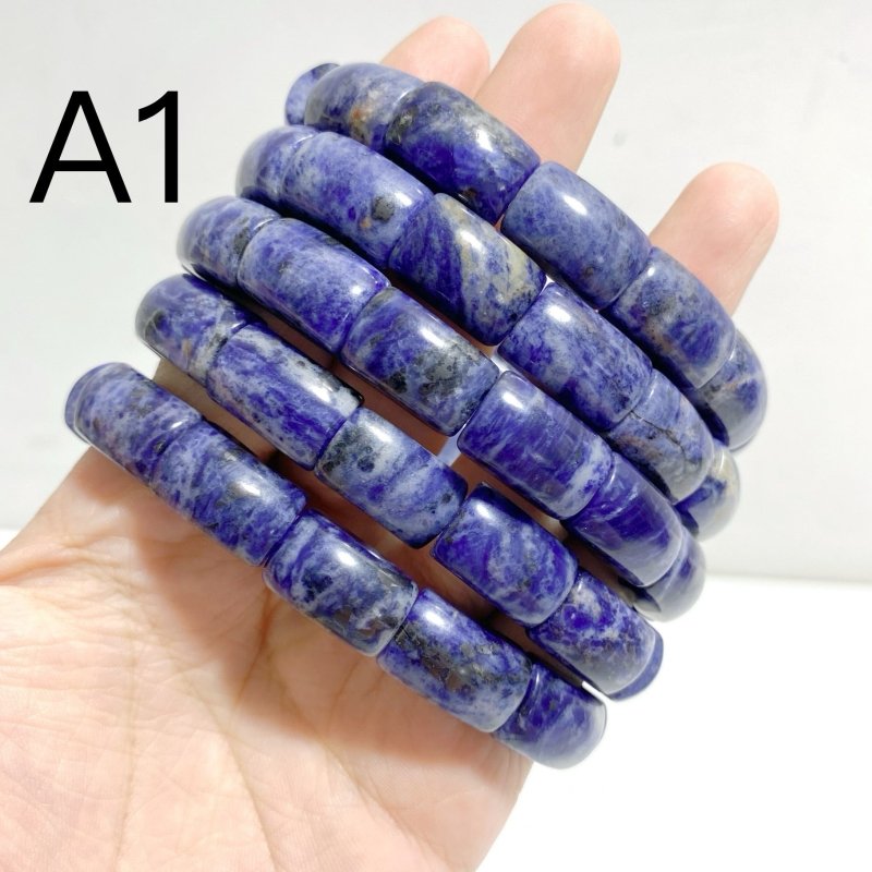 2 Types Sodalite Bracelets Wholesale - Wholesale Crystals