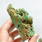 20 Pieces Indonesia Turquoise Druzy Geode Tower Points - Wholesale Crystals