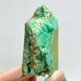 20 Pieces Indonesia Turquoise Druzy Geode Tower Points - Wholesale Crystals