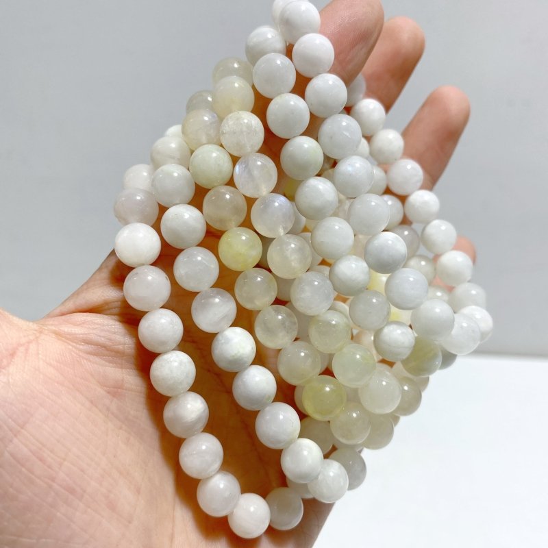20 Pieces Moonstone Bracelets (Closeout) - Wholesale Crystals