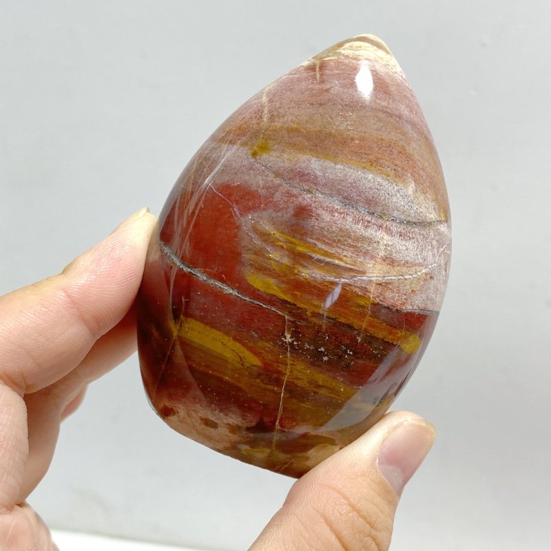 20 Pieces Petrified Wood Stone Arrow Head Shape -Wholesale Crystals
