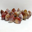 20 Pieces Petrified Wood Stone Arrow Head Shape -Wholesale Crystals