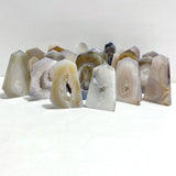 21 Pieces Beautiful Geode Agate Tower - Wholesale Crystals