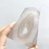 21 Pieces Beautiful Geode Agate Tower - Wholesale Crystals