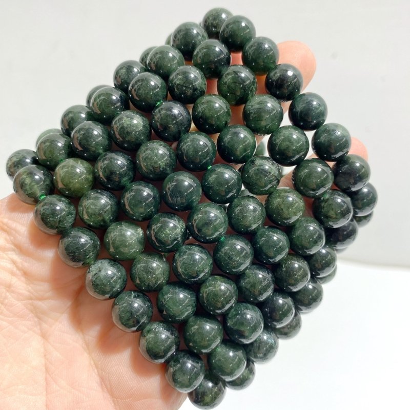21 Pieces Green Full Rutile Quartz Bracelets - Wholesale Crystals