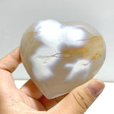 22 Pieces Black Orca Agate Heart 1 - Wholesale Crystals