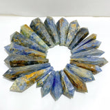 22 Pieces Blue Kyanite Mixed Quartz Magic Scepter Wand Closeout -Wholesale Crystals