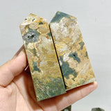 22 Pieces Ocean Jasper Four-sided Point 3 -Wholesale Crystals
