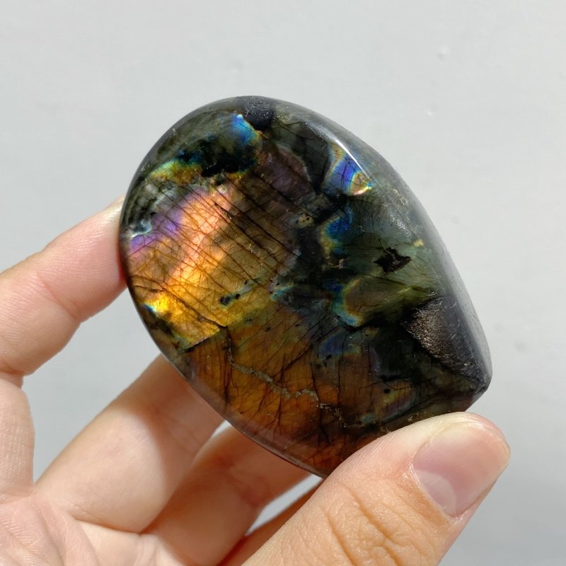 22 Pieces Polished Labradorite Free Form -Wholesale Crystals