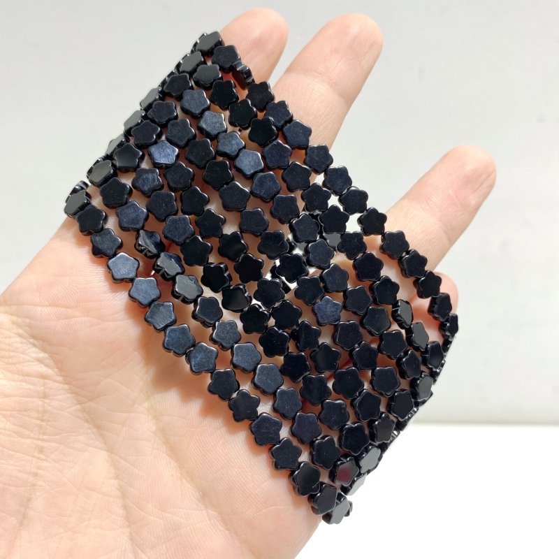 22 Types Flower Shape Bracelets Wholesale Green Aventurine Amazonite Moss Agate -Wholesale Crystals