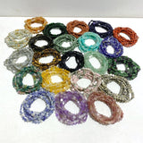 22 Types Flower Shape Bracelets Wholesale Green Aventurine Amazonite Moss Agate -Wholesale Crystals