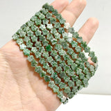 22 Types Flower Shape Bracelets Wholesale Green Aventurine Amazonite Moss Agate -Wholesale Crystals