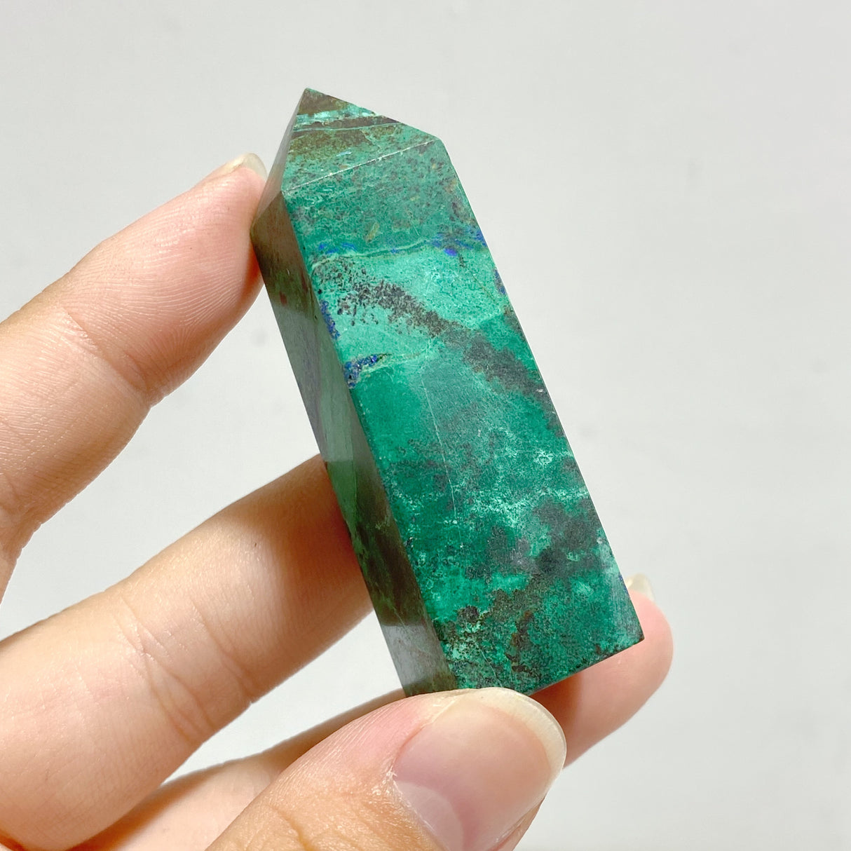 4-6cm Chrysocolla Tower Wholesale