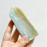 23 Pieces Caribbean Calcite Four-Sided Points -Wholesale Crystals