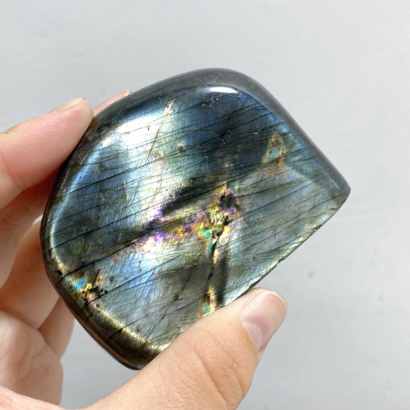 25 Pieces Beautiful Polished Labradorite Free Form -Wholesale Crystals