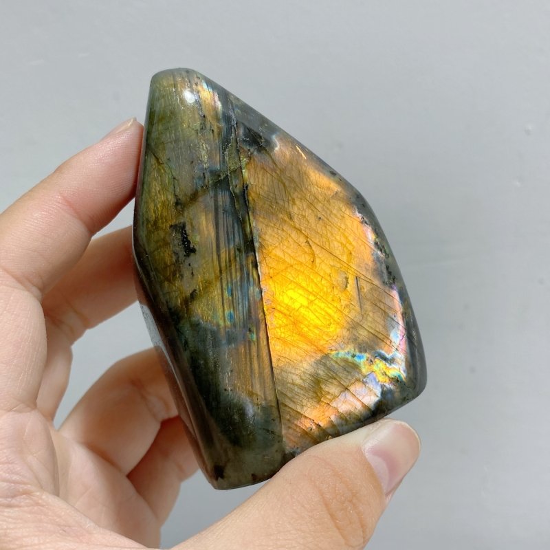 25 Pieces Beautiful Polished Labradorite Free Form -Wholesale Crystals